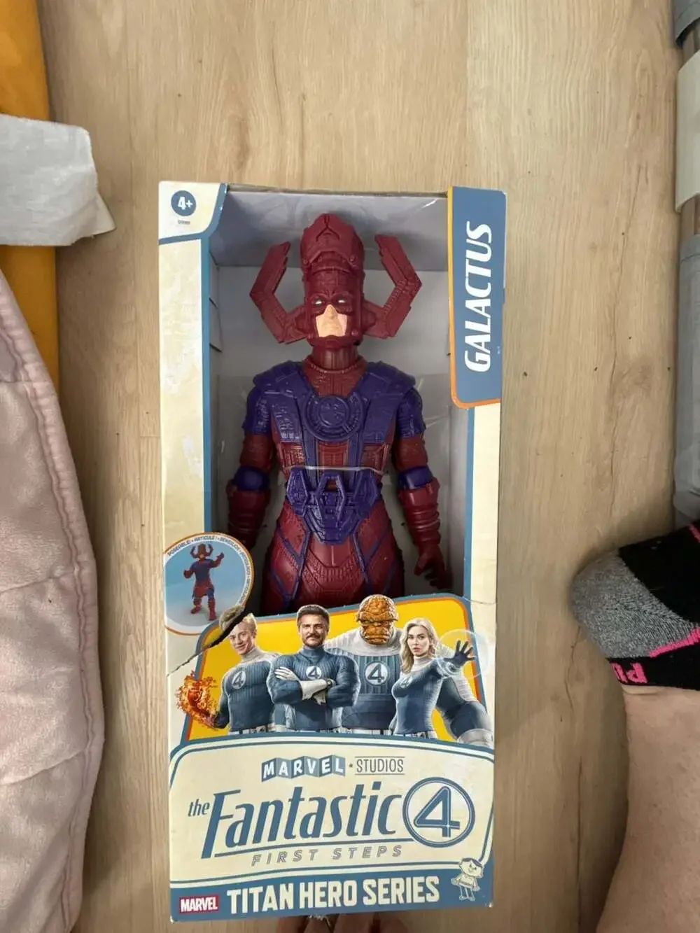 Hasbro Marvel Titan Hero Series Galactus Action Figure - The Fantastic Four: Fir